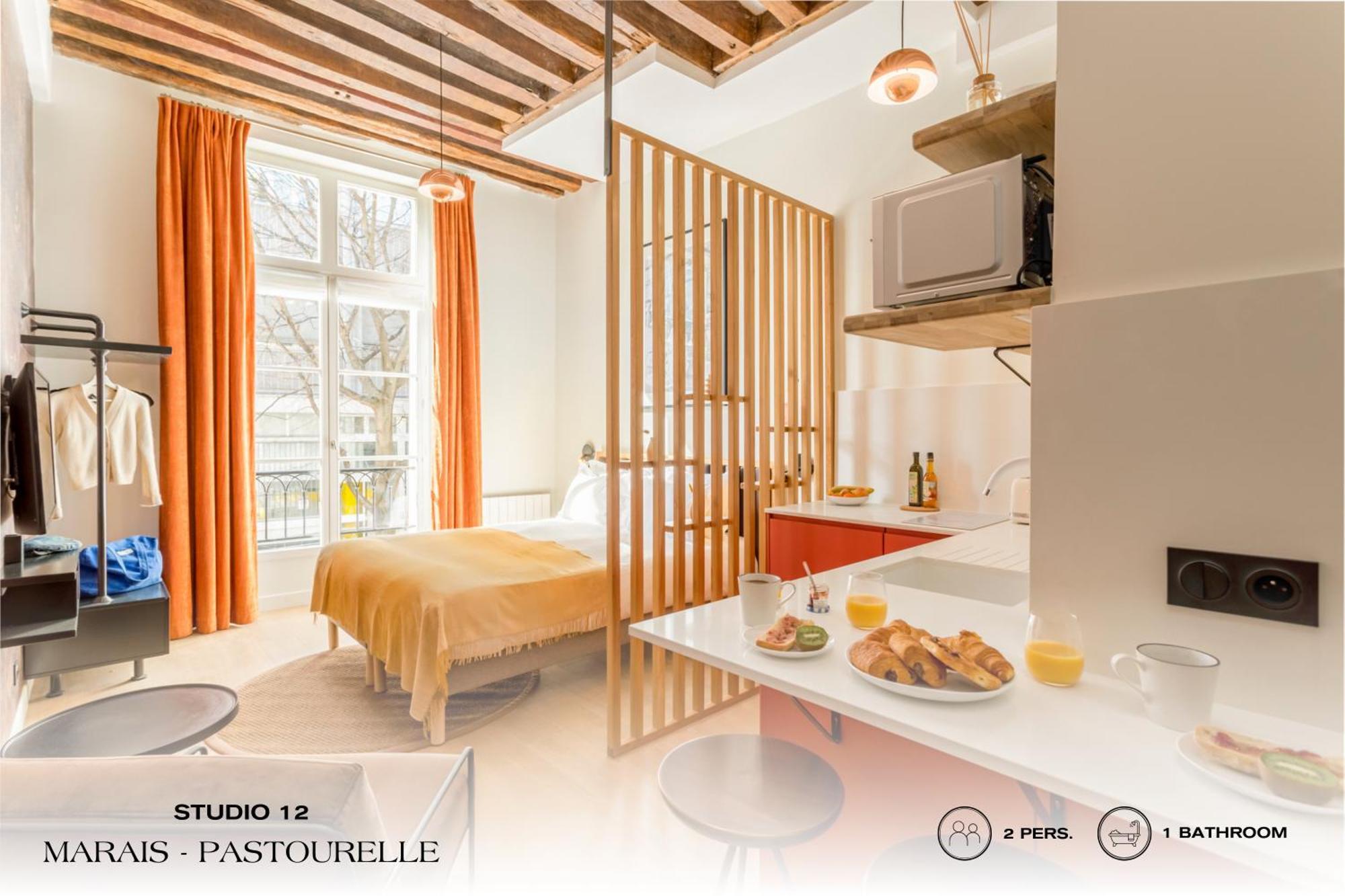 Beauquartier - Marais, Pastourelle Apartment Paris Exterior photo