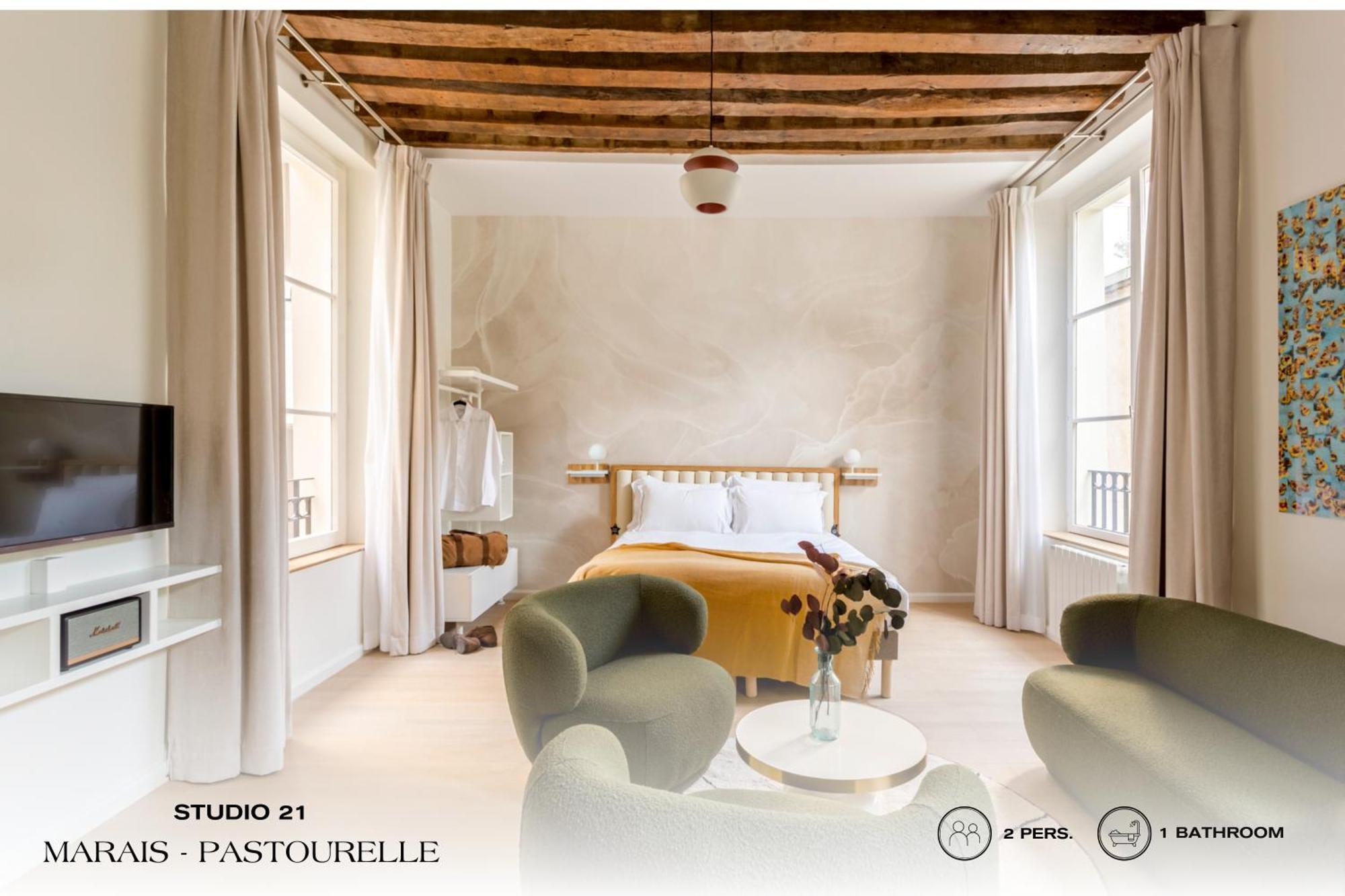 Beauquartier - Marais, Pastourelle Apartment Paris Exterior photo