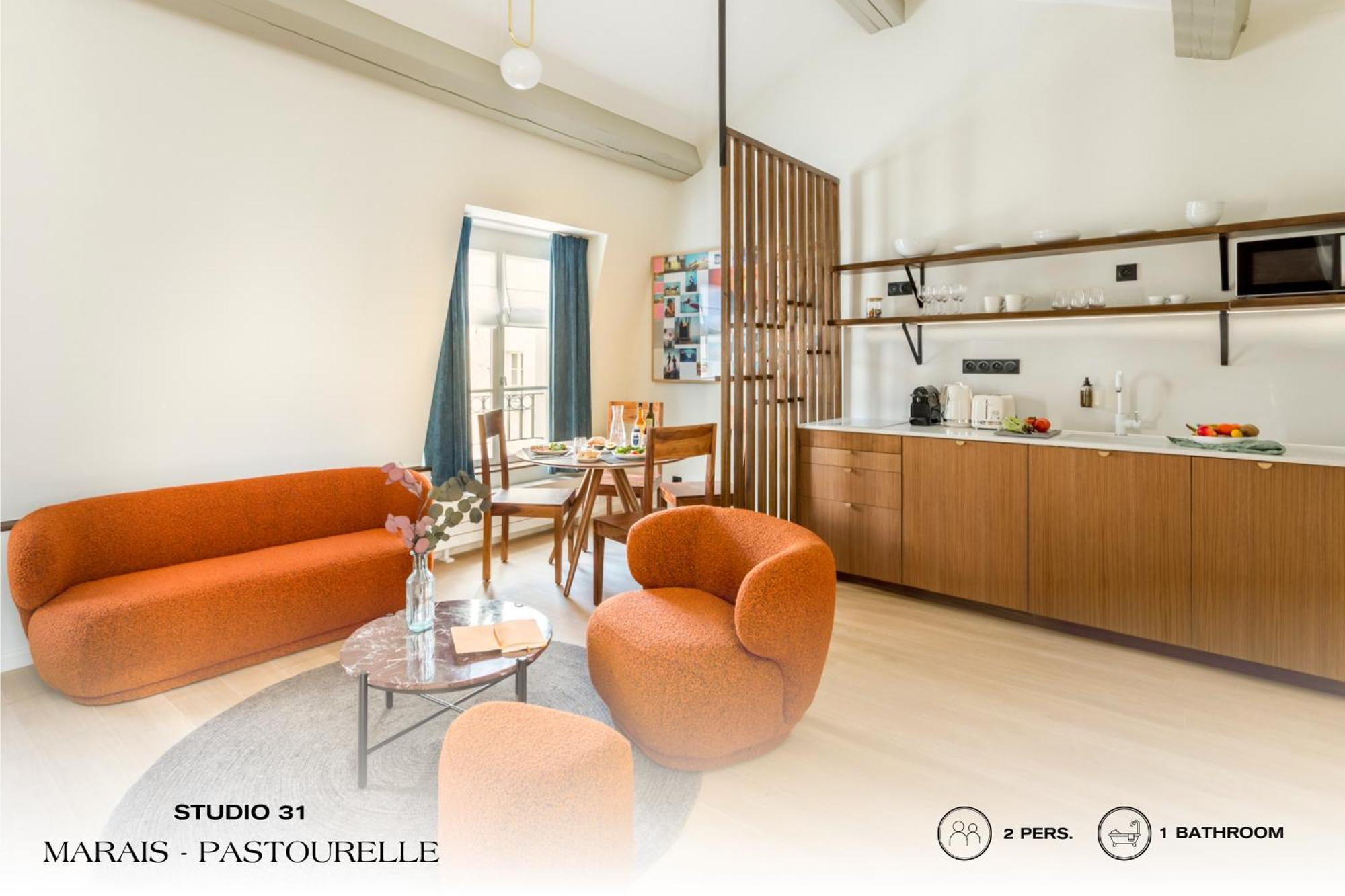 Beauquartier - Marais, Pastourelle Apartment Paris Exterior photo