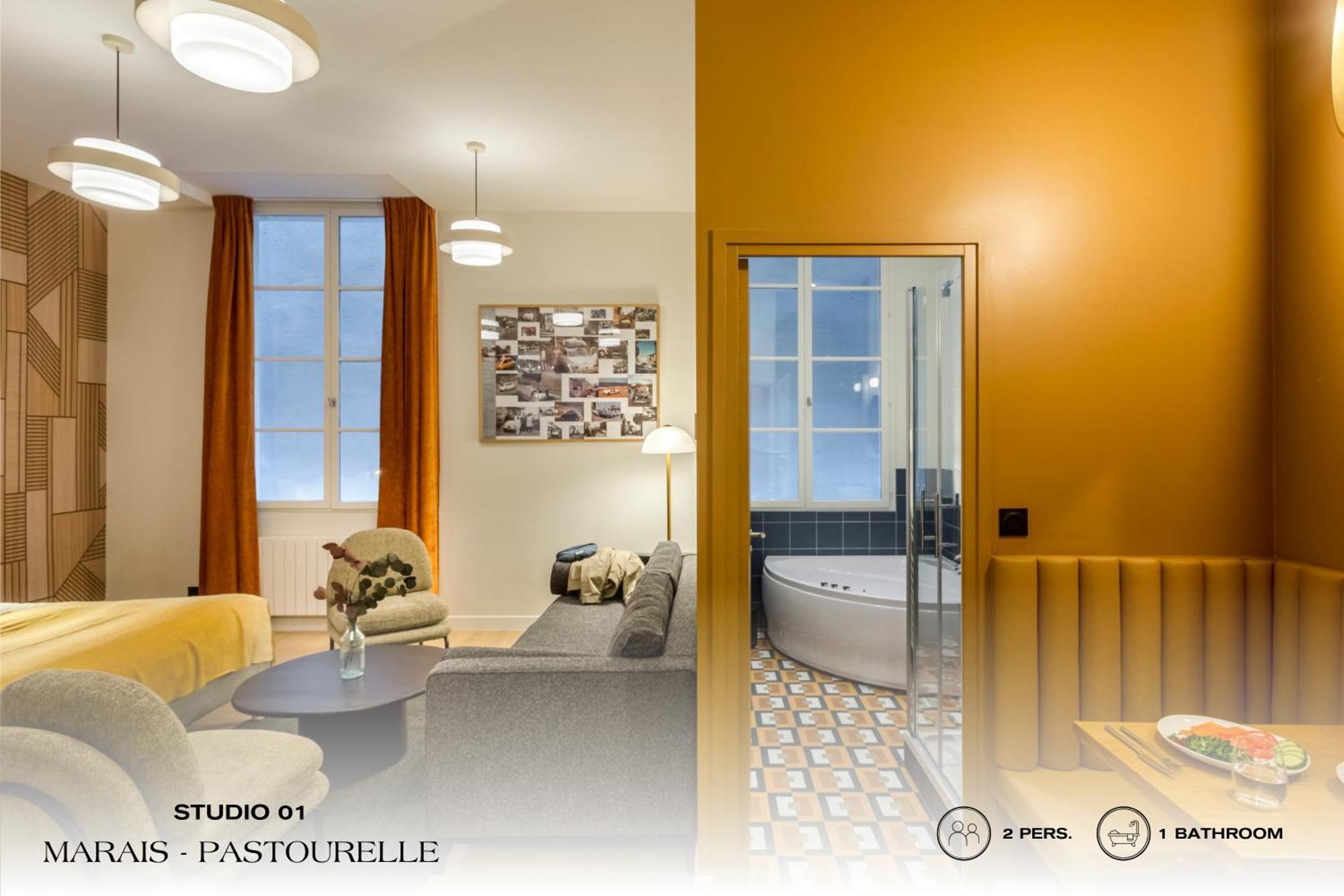 Beauquartier - Marais, Pastourelle Apartment Paris Exterior photo