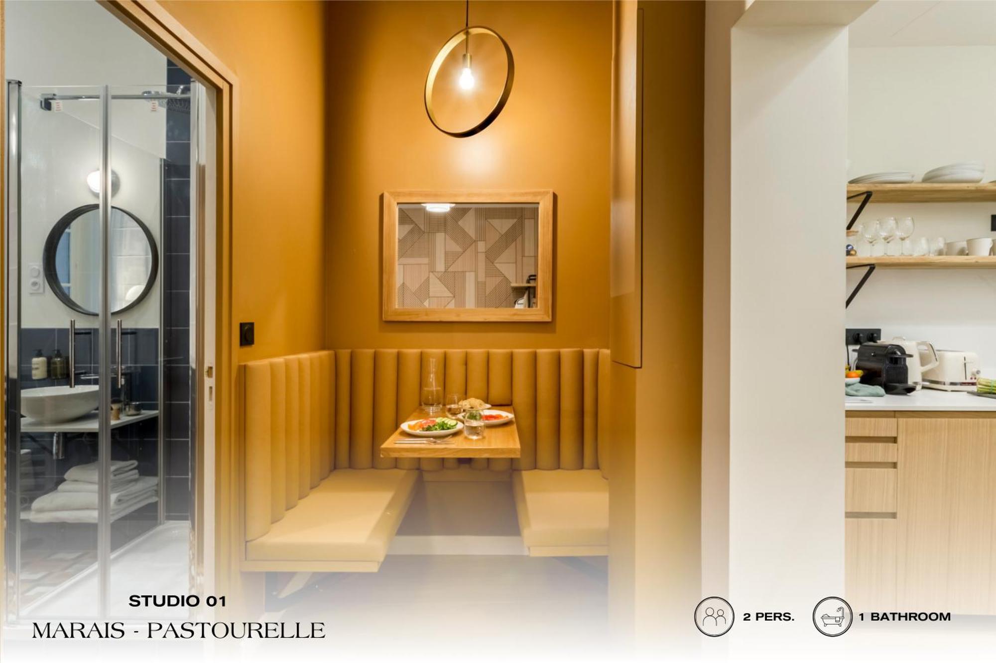 Beauquartier - Marais, Pastourelle Apartment Paris Exterior photo