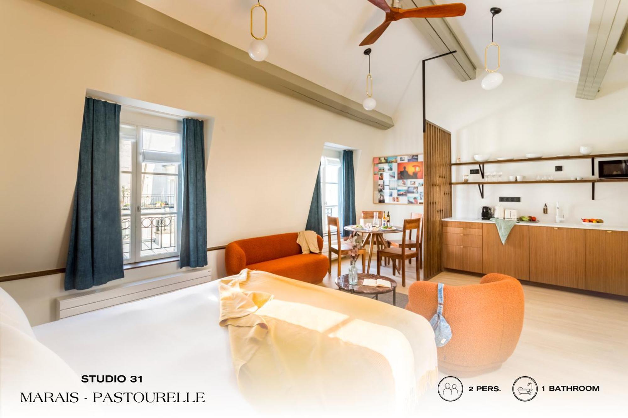 Beauquartier - Marais, Pastourelle Apartment Paris Exterior photo