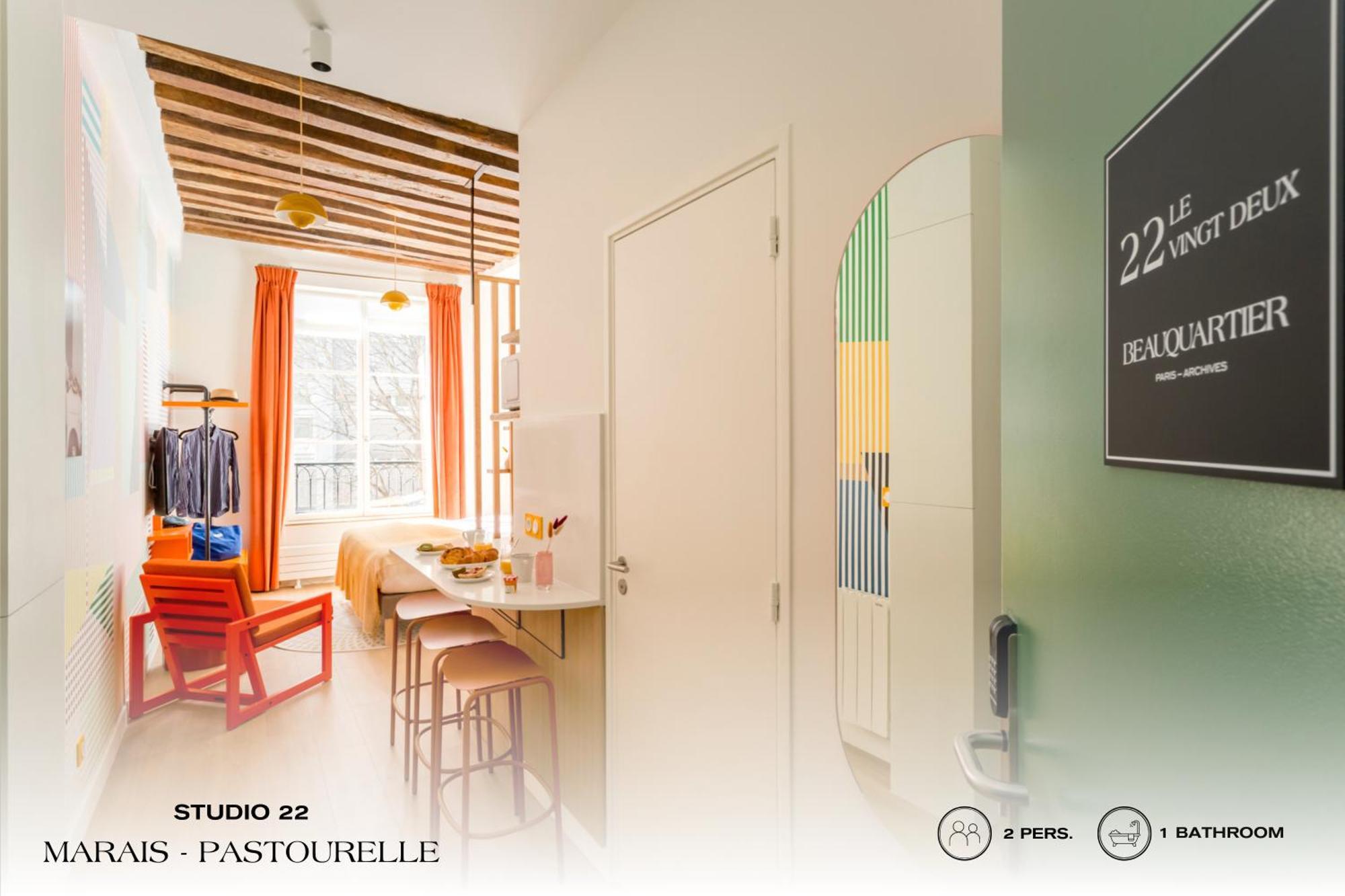 Beauquartier - Marais, Pastourelle Apartment Paris Exterior photo