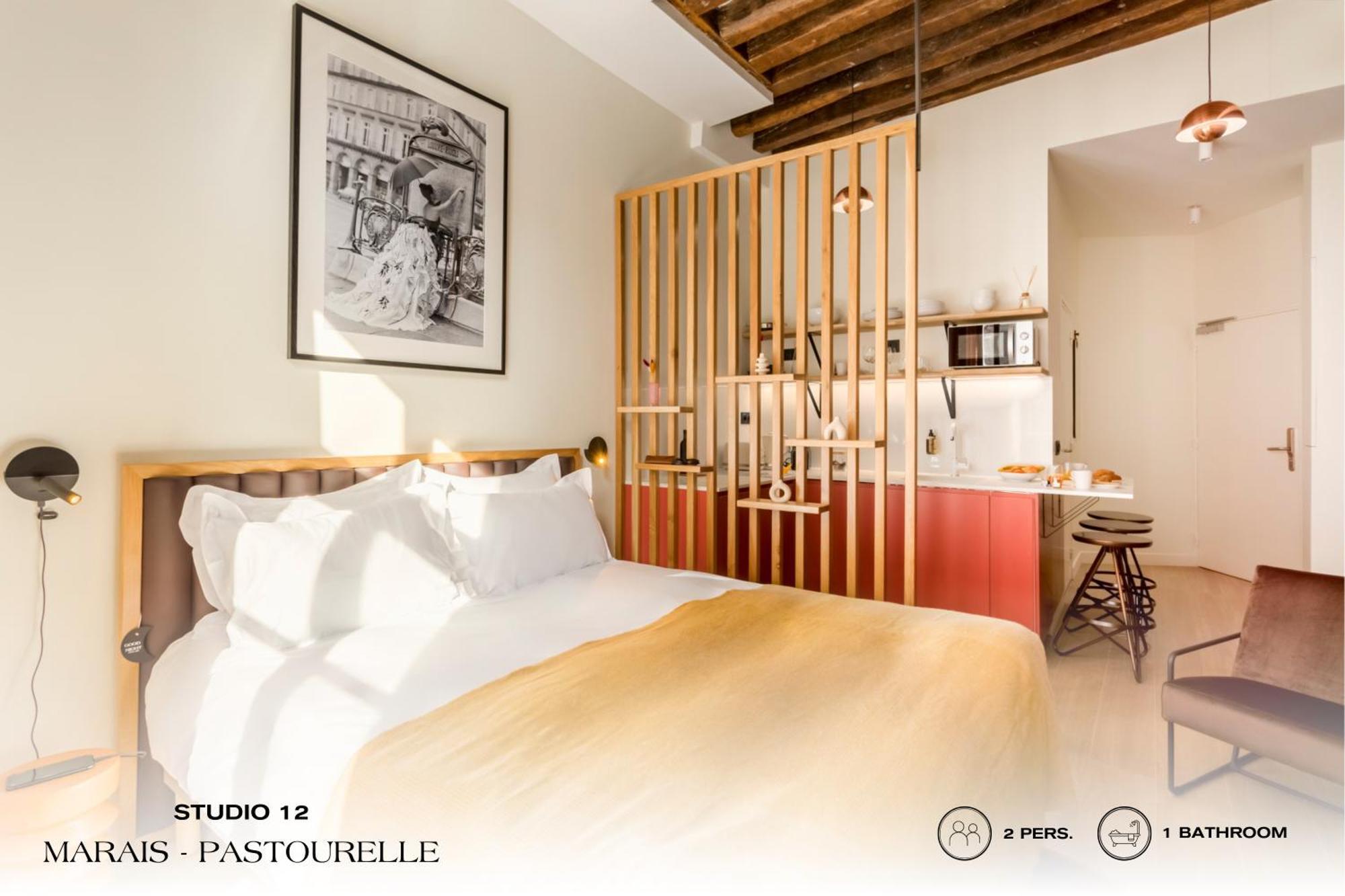 Beauquartier - Marais, Pastourelle Apartment Paris Exterior photo