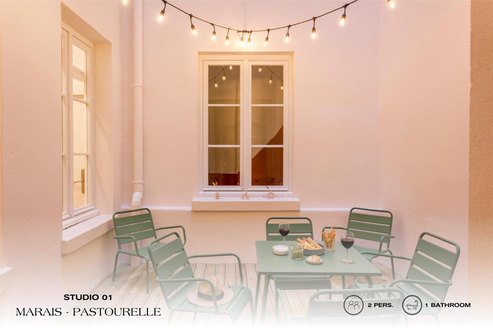 Beauquartier - Marais, Pastourelle Apartment Paris Exterior photo