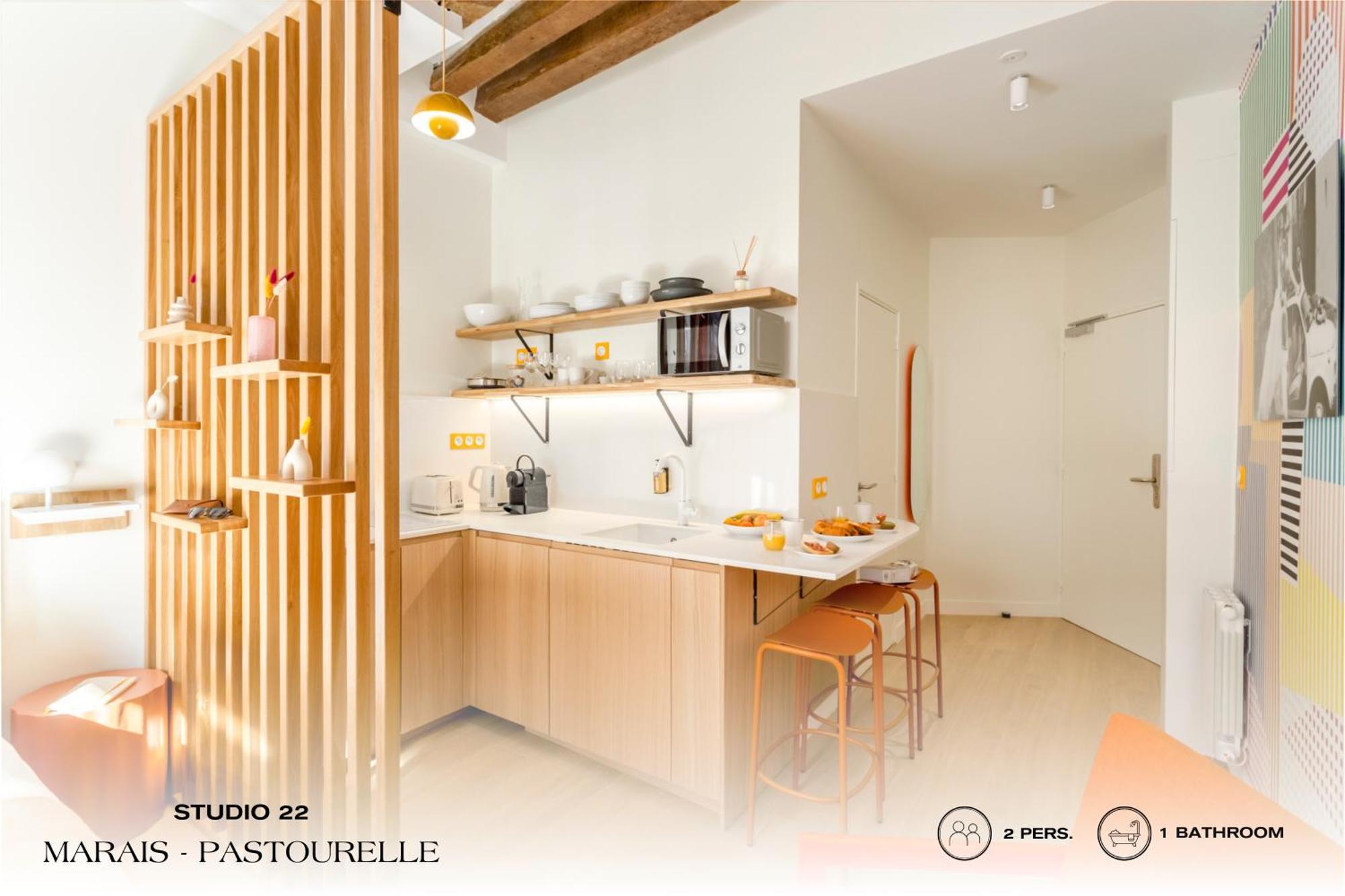 Beauquartier - Marais, Pastourelle Apartment Paris Exterior photo
